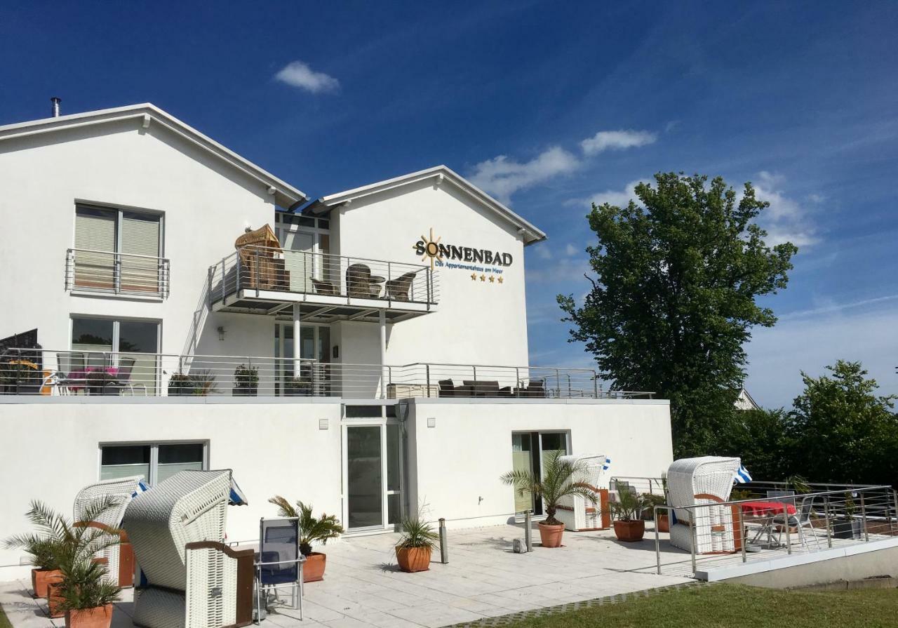 Appartement No. 1 im Sonnenbad Sassnitz Buitenkant foto