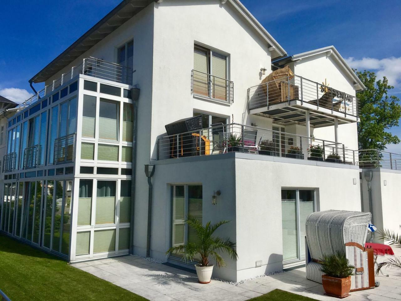 Appartement No. 1 im Sonnenbad Sassnitz Buitenkant foto